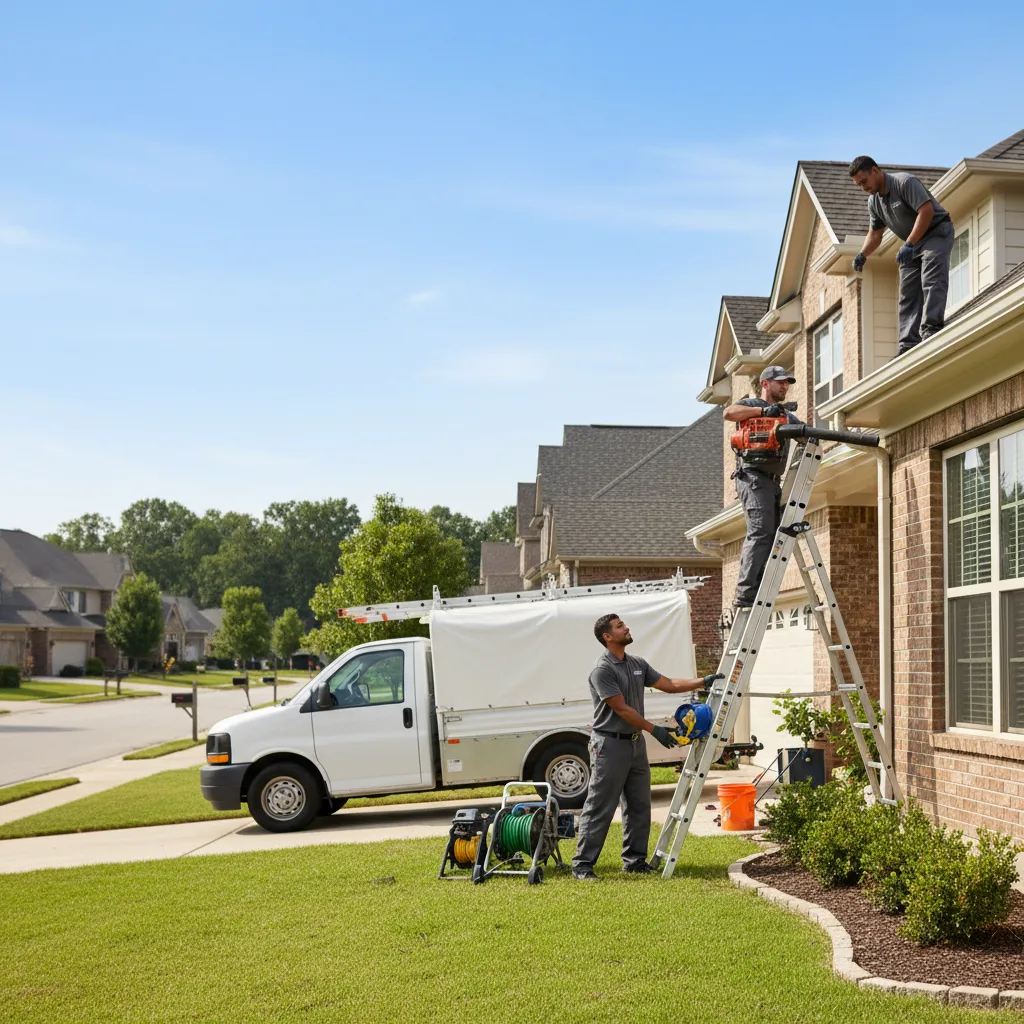 Home Gutter Service in Thoreau, NM near me